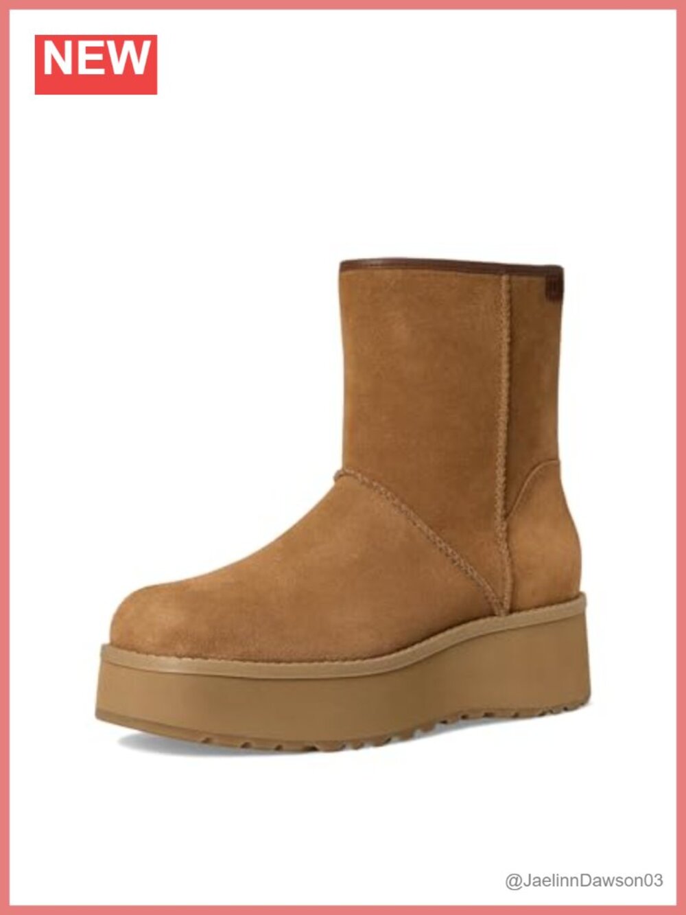 Women's Cityfunc Mid Fashion Boot Water Resistant Pull On Zipper